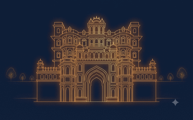 इन्दौर - राजवाड़ा