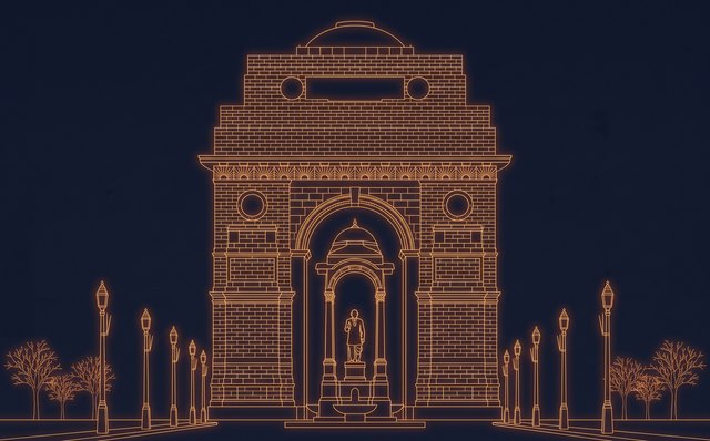दिल्ली - इंडिया गेट