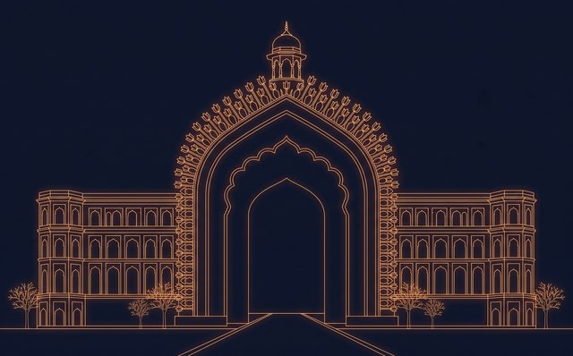 लखनऊ - रूमी दरवाज़ा
